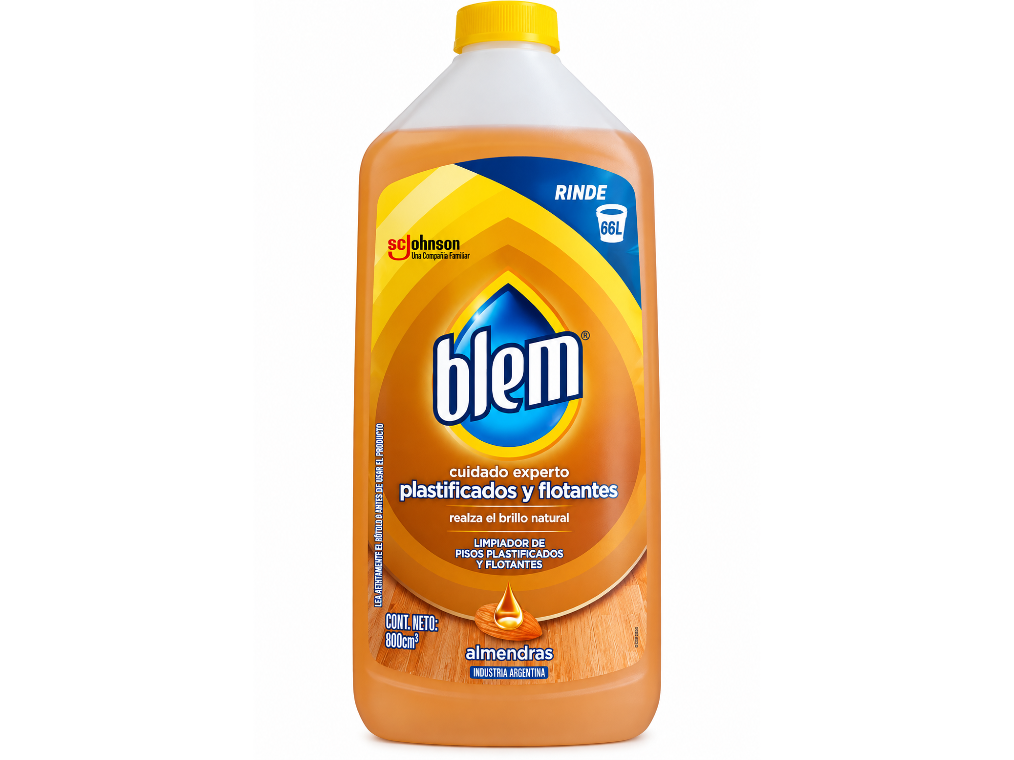 Pisos Flotantes y Plastificados Blem x 800 ml