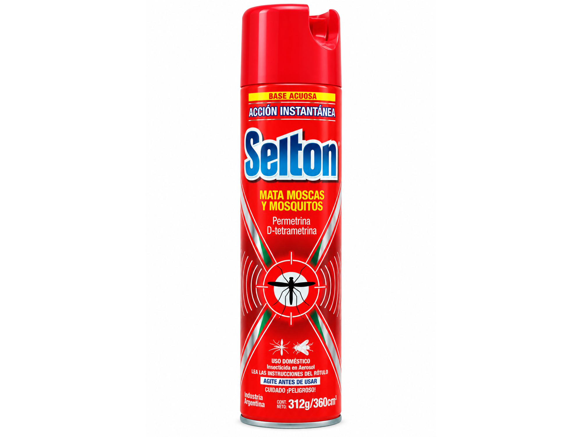 Selton Moscas y Mosquitos c/ Permetrina