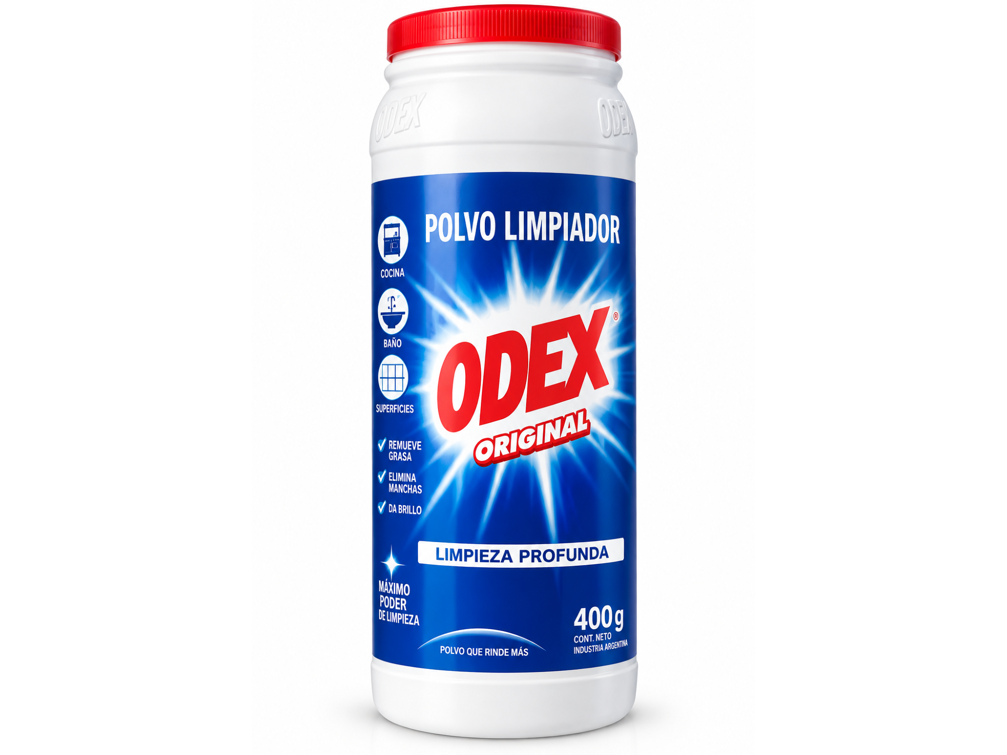 Limpiador Odex x 400 gr