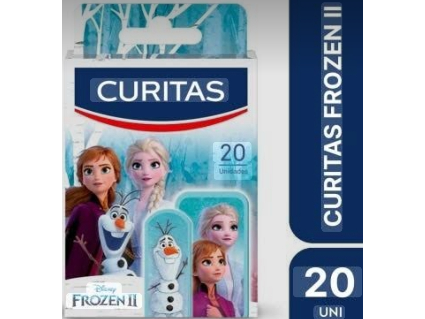 Curitas Tela Elástica Frozen II x 20