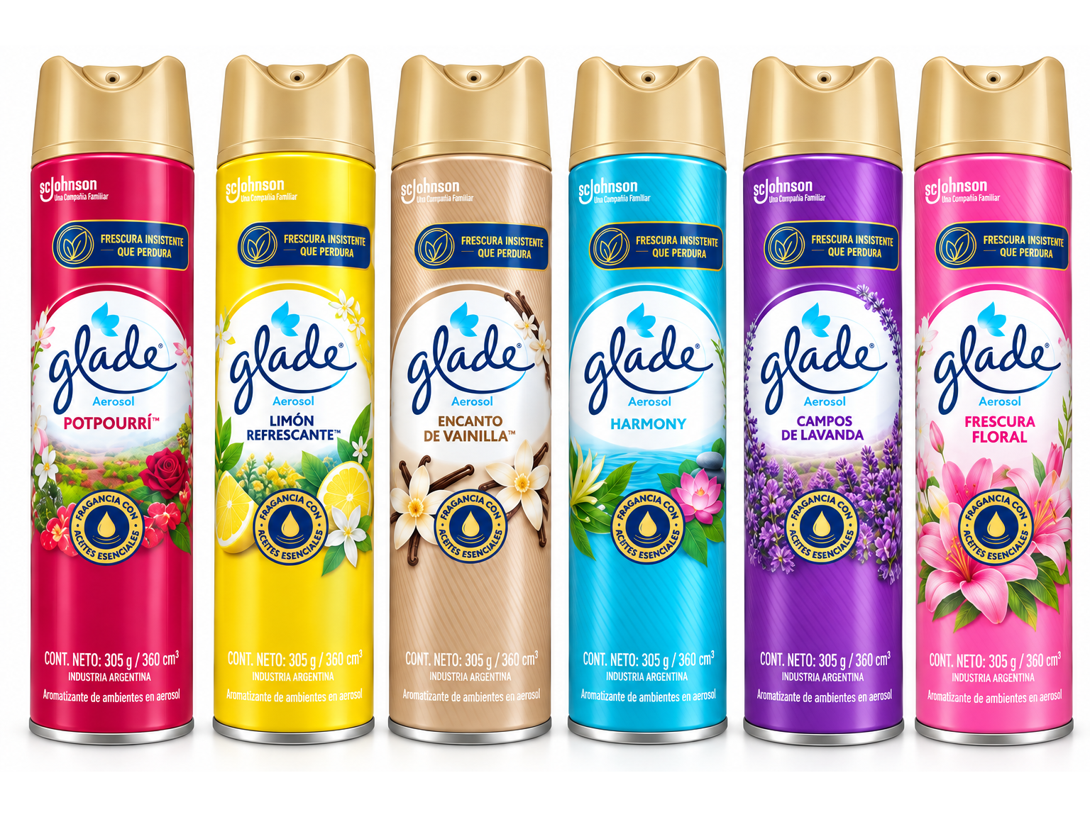 Desodorante de Ambiente Glade