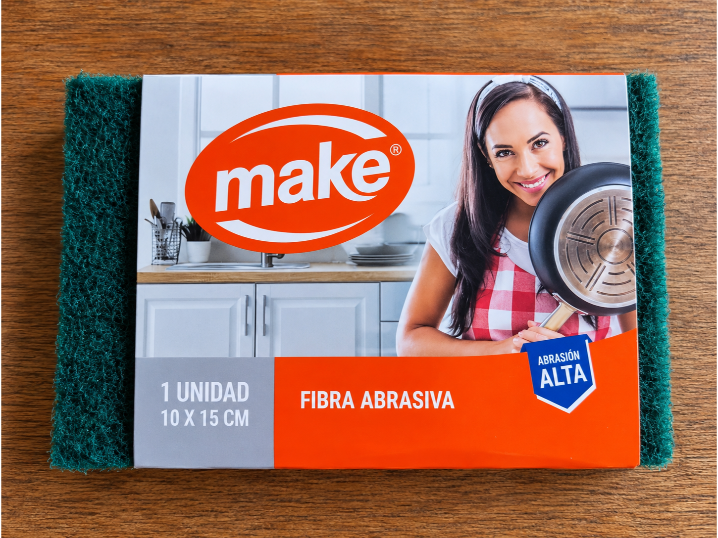 Fibra Verde Reforzada Make