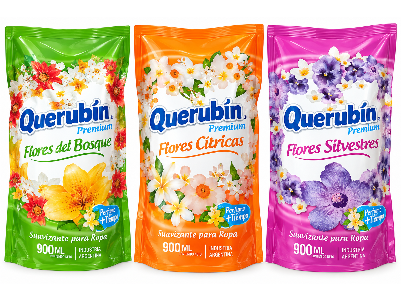 Suavizante Querubin x 900 ml