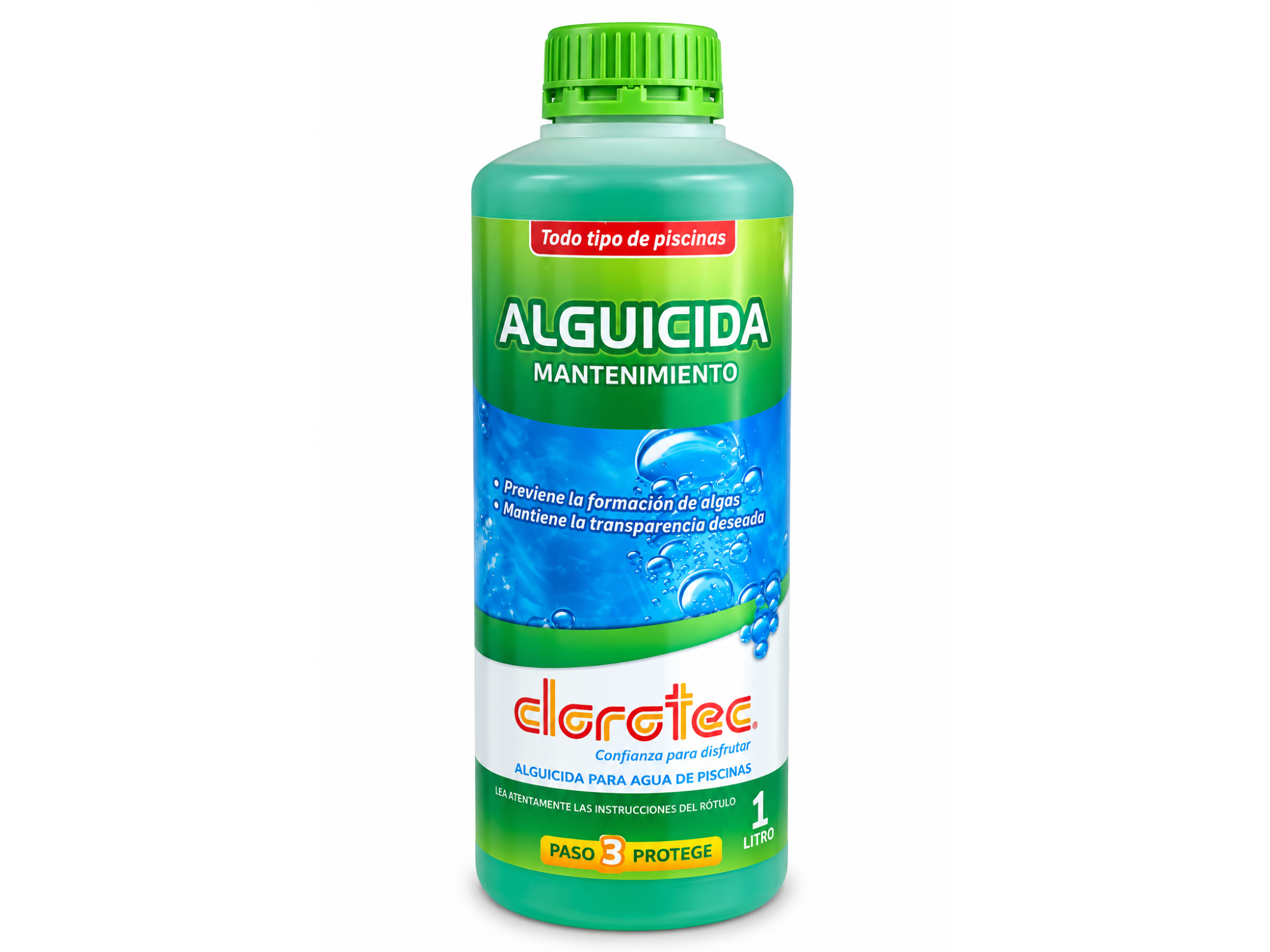 Alguicida Clorotec x 1 lt