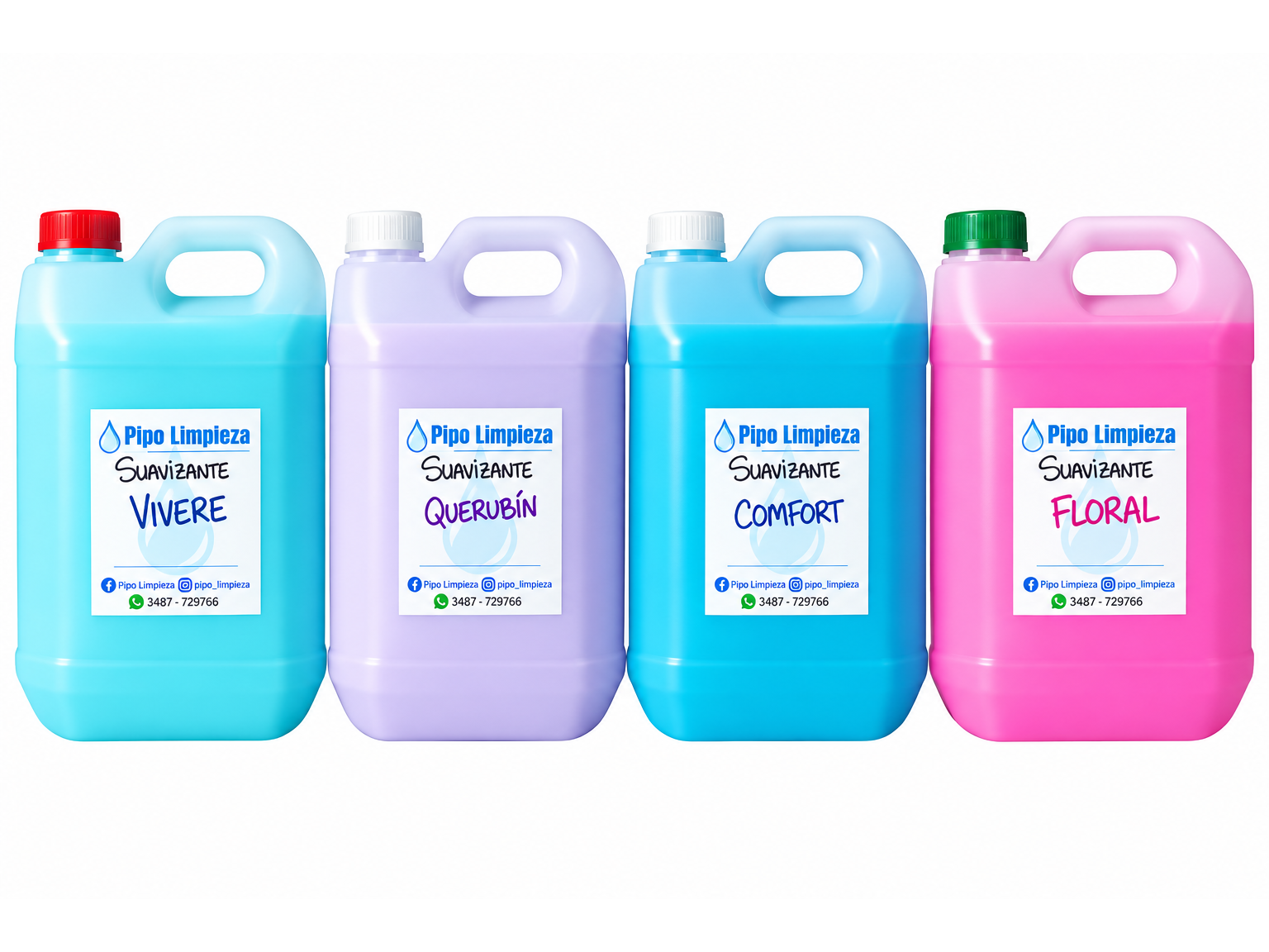 Suavizante x 5 lt de Pipo Limpieza