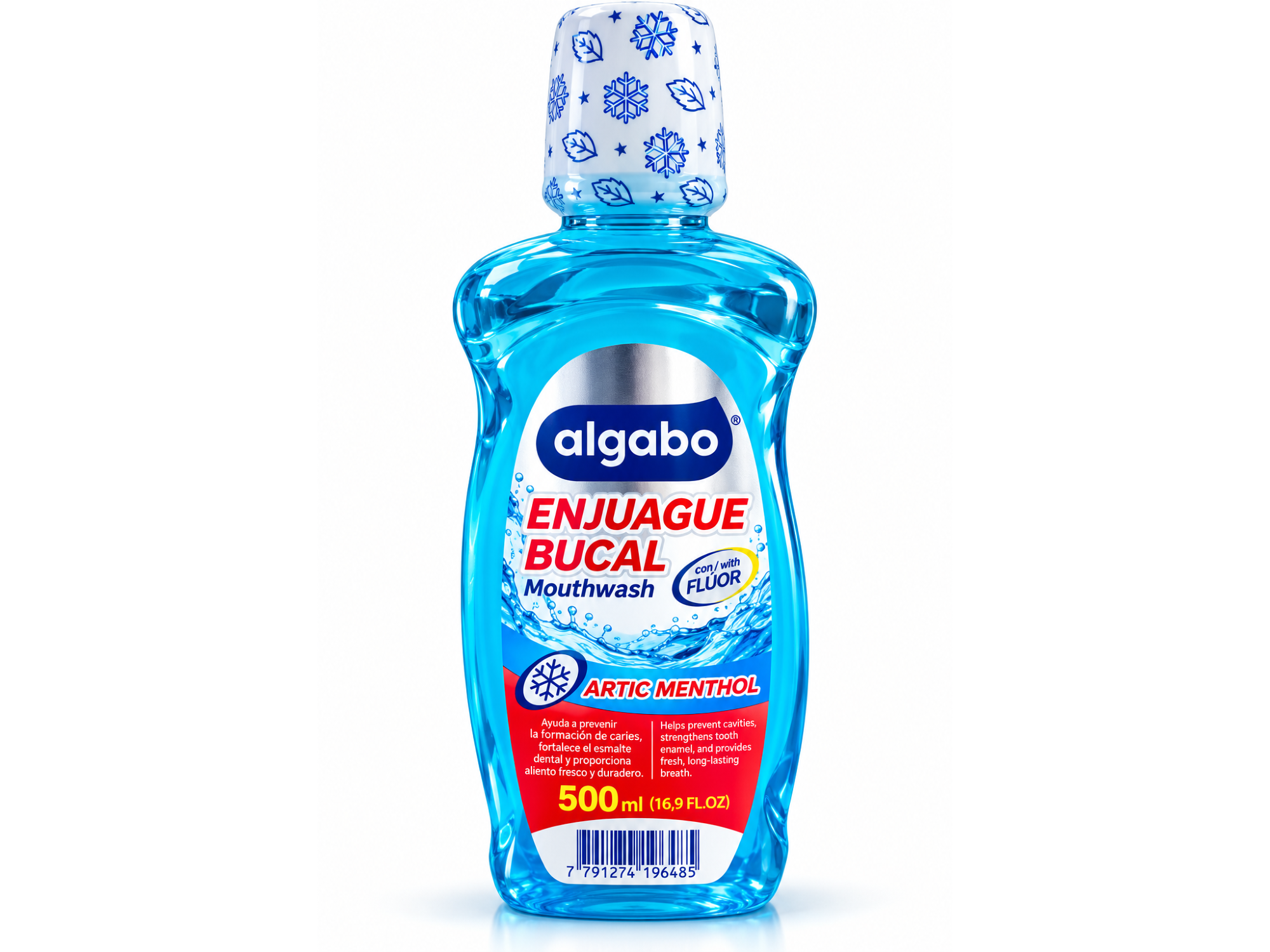 Enjuague Bucal Algabo x 500 ml