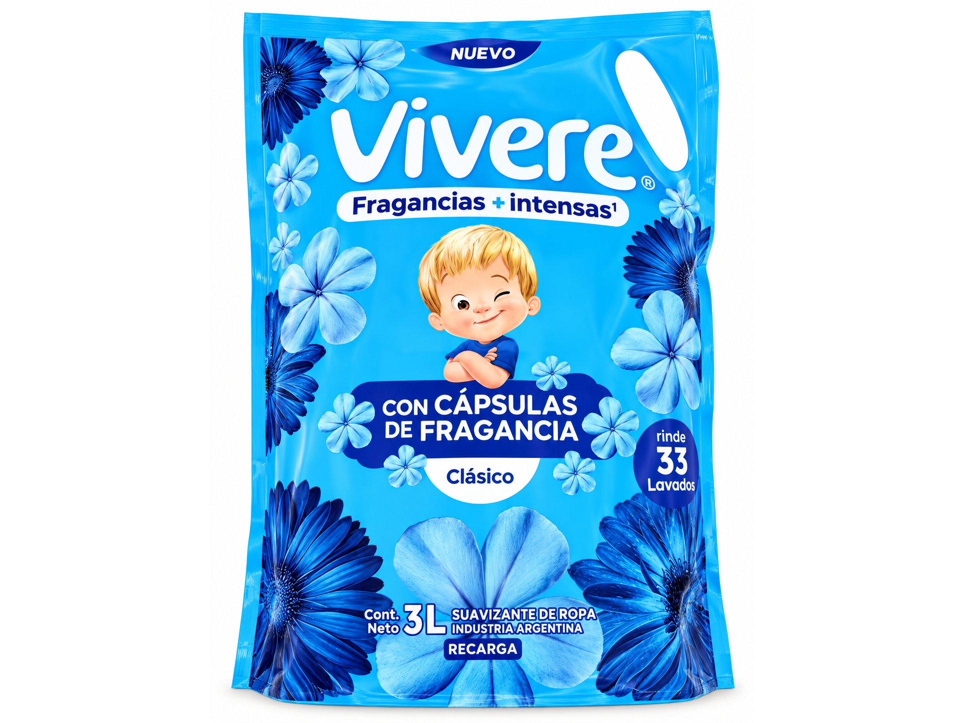 Suavizante Vívere x 3 lt
