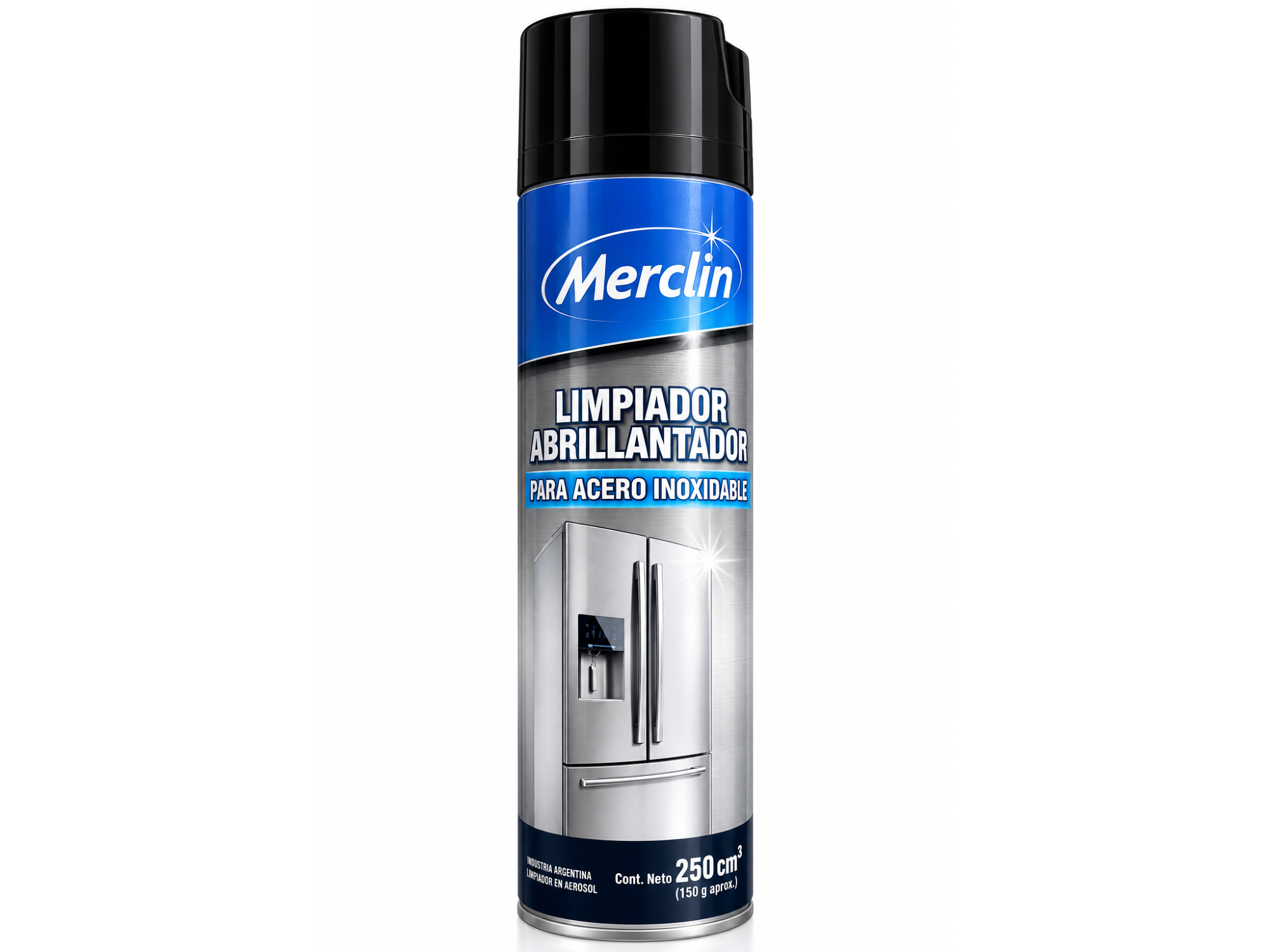 Abrillantador de Acero Inoxidable Merclin