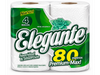 Papel Higiénico Elegante 4 x 80 mt