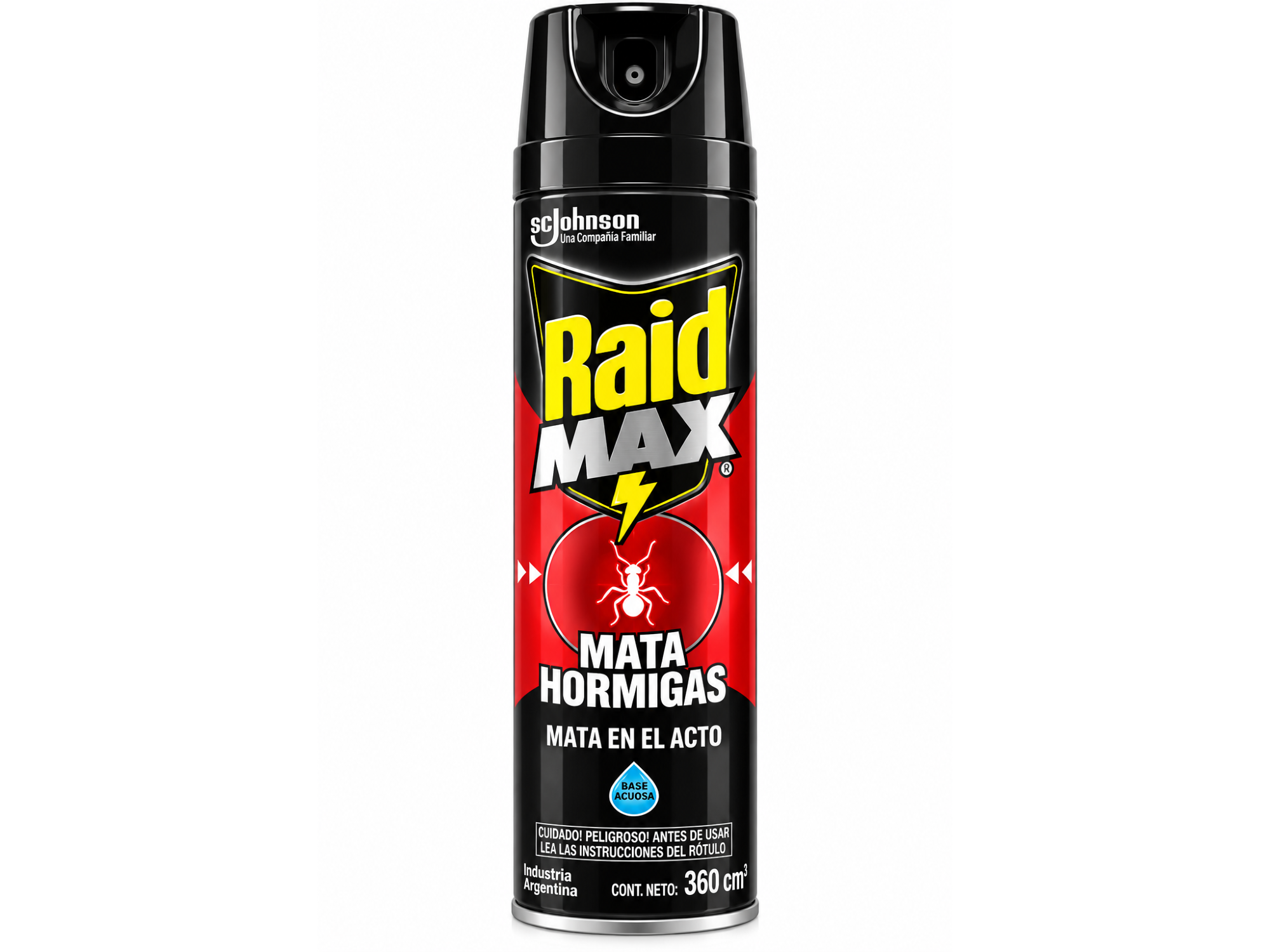 Raid Max Hormigas