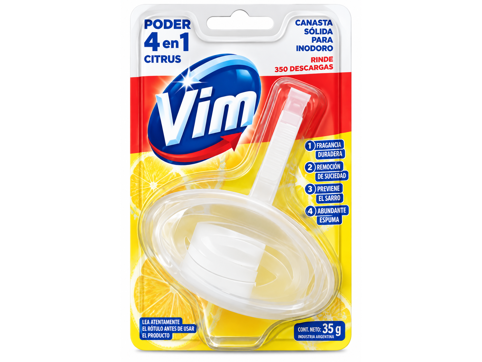 Canasta Solida Inodoro Vim x 35 gr
