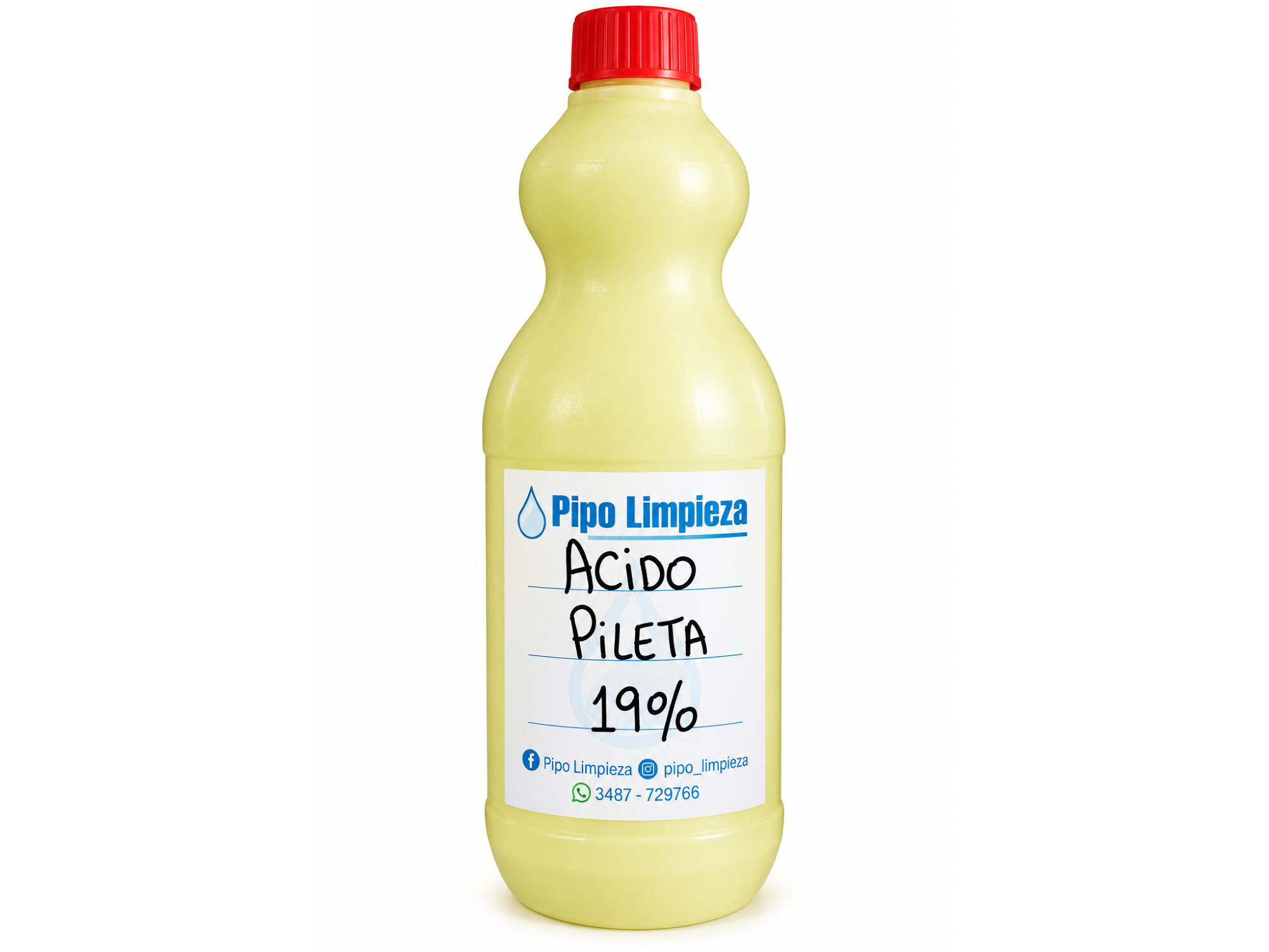 Ácido para Pileta al  19% x 1 lt