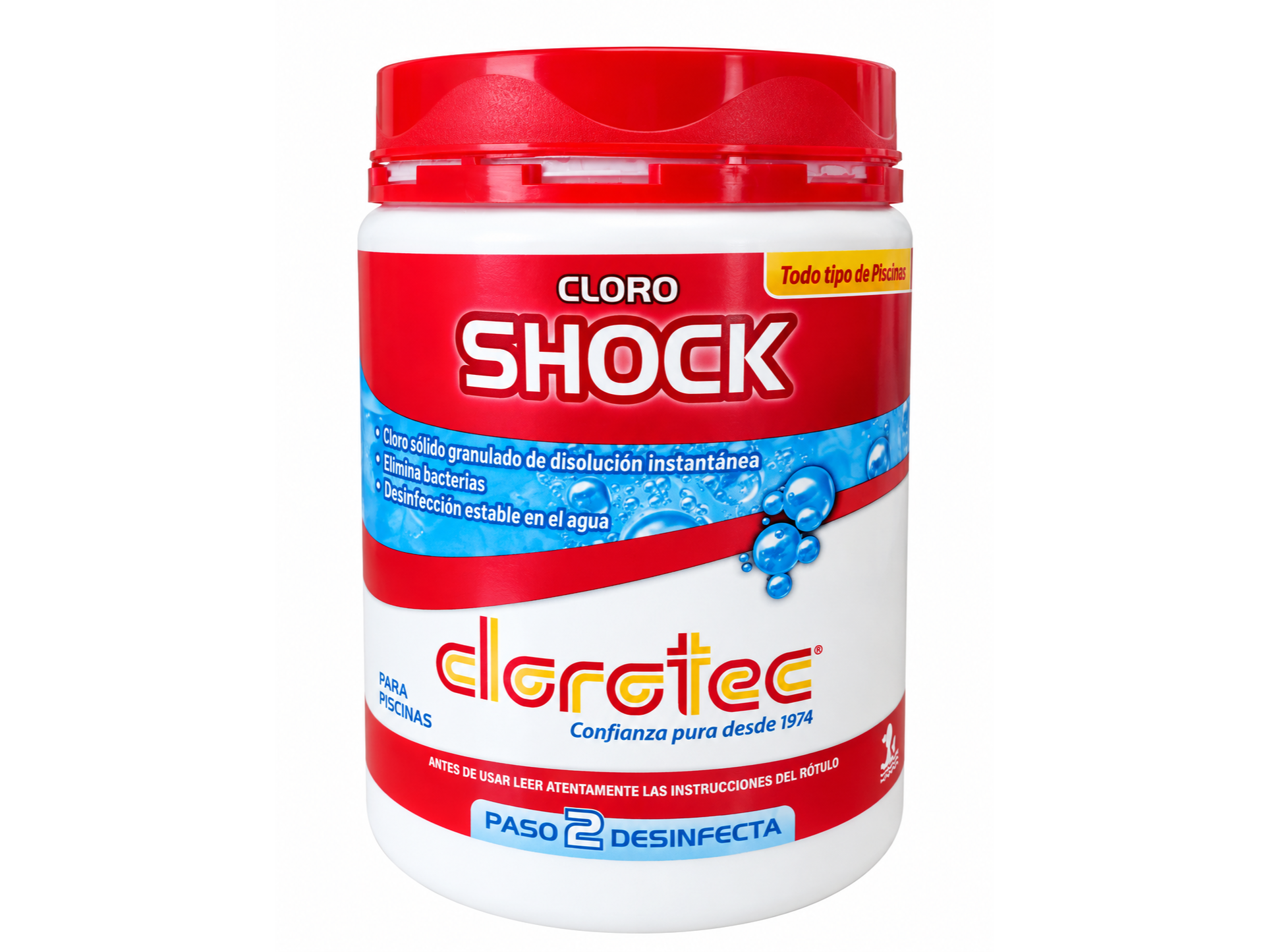 Cloro Granulado Clorotec x 1 kg