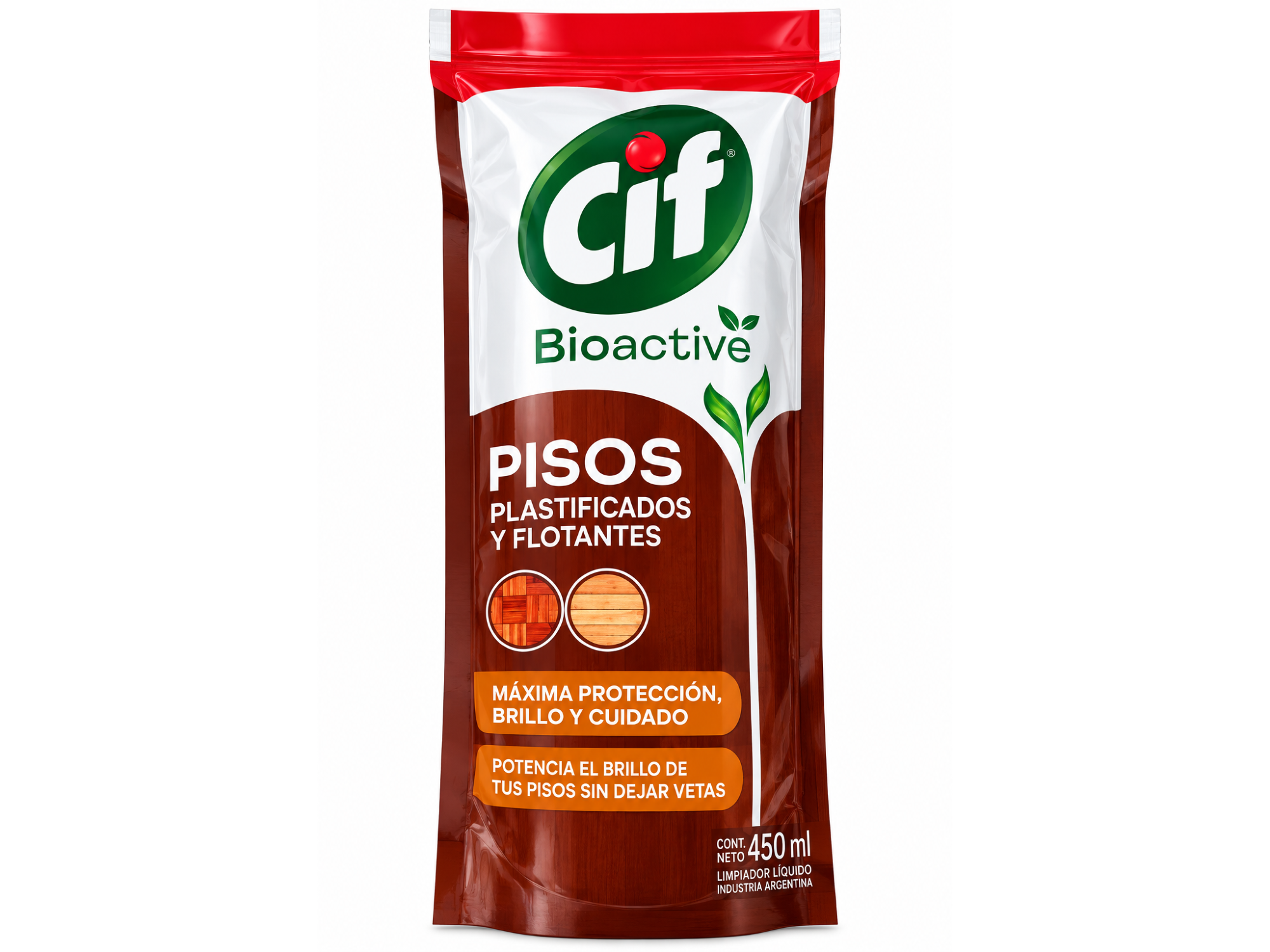 Pisos Flotantes y Plastificados Cif x 450 ml D/P