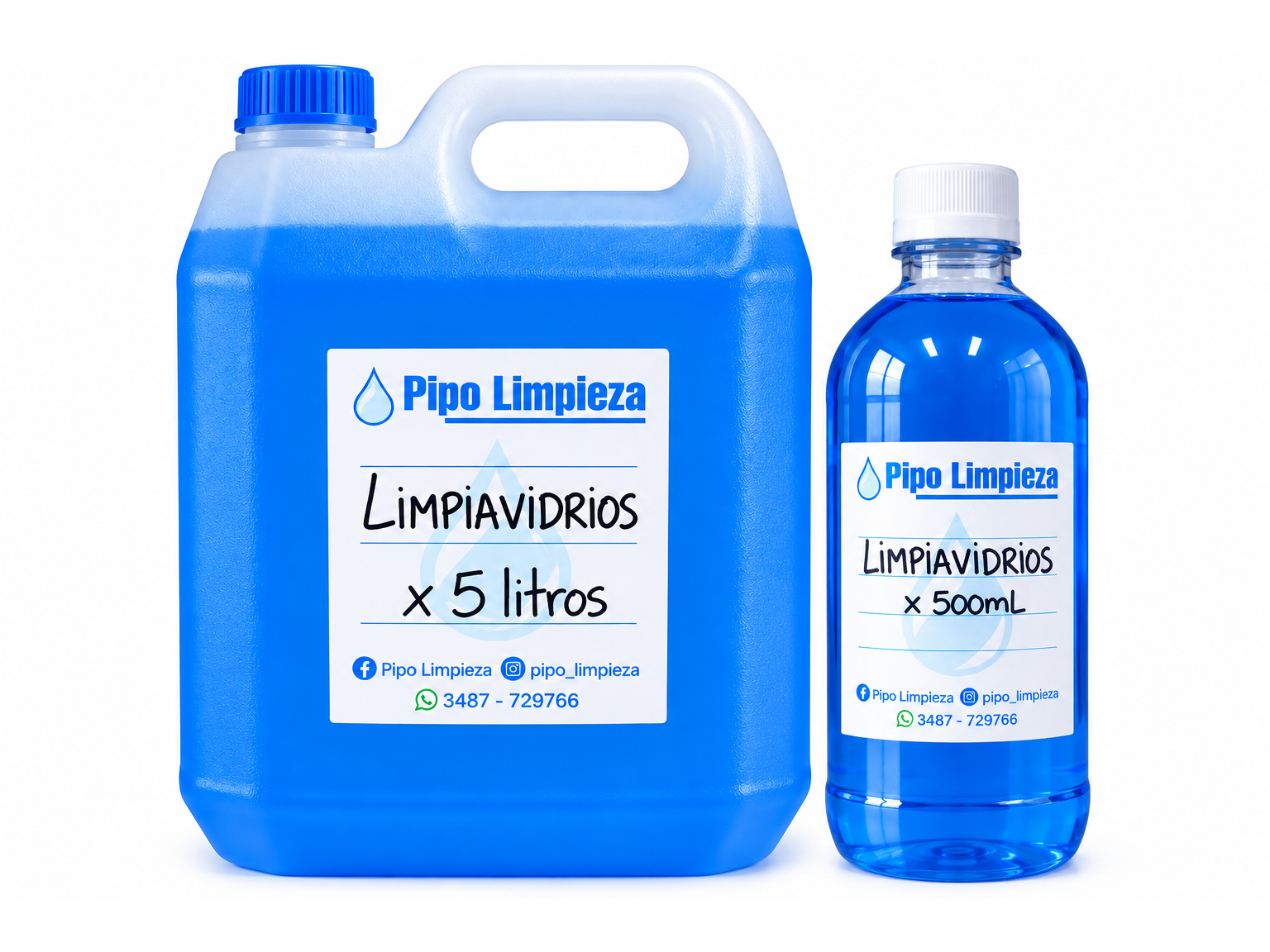 Limpia Vidrios Multiuso