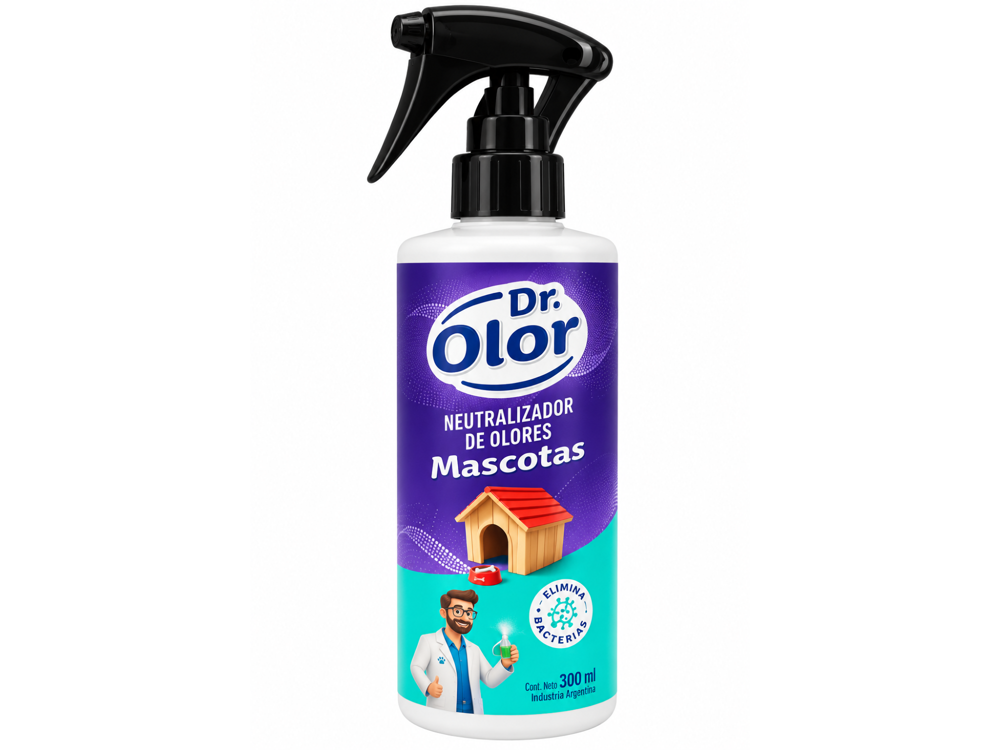 Elimina Olores Mascotas Dr Olor x 300 ml