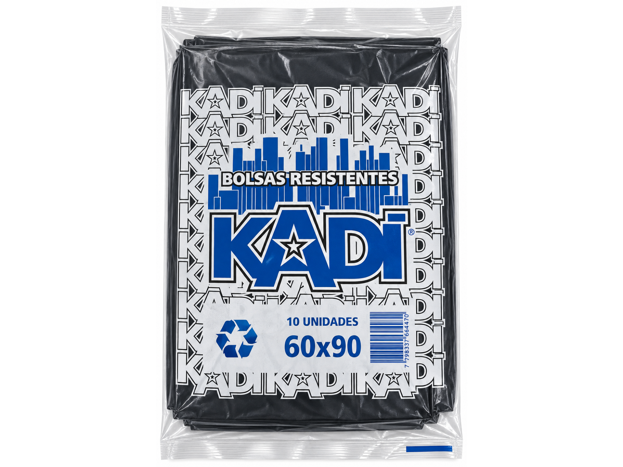 Bolsa Residuos x 10 unid 60 x 90