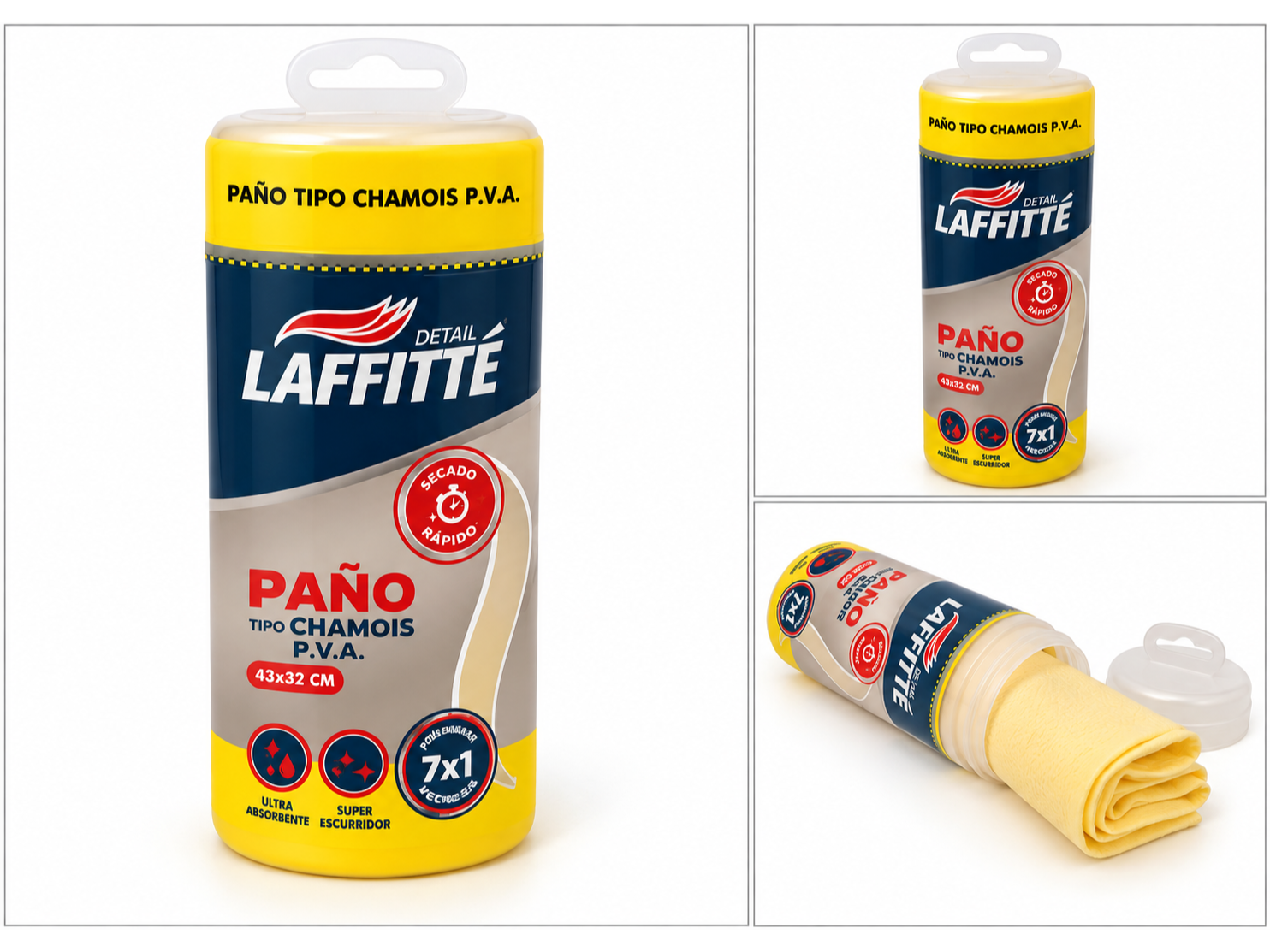 Paño PVA Microfibra