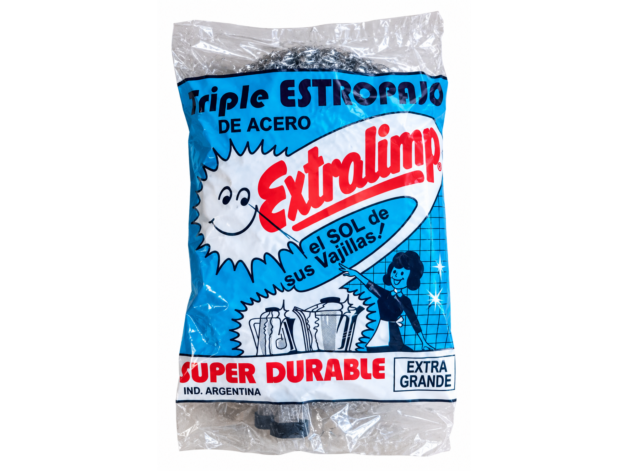 Estropajo Acero