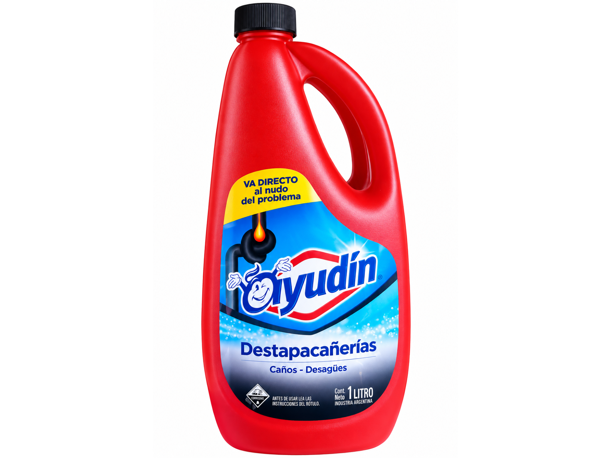 Destapacañerias Ayudin x 1 lt