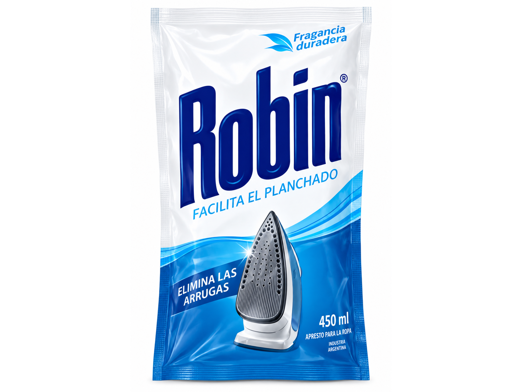 Apresto Robin Plancha Fácil 450 ml Repuesto