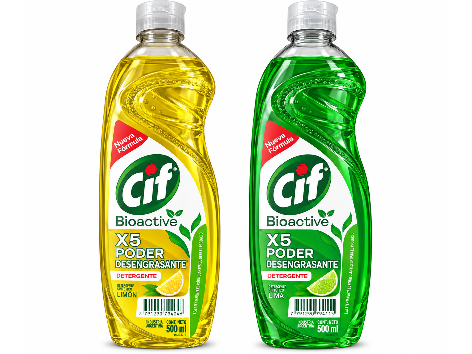 Detergente Cif x  500 ml