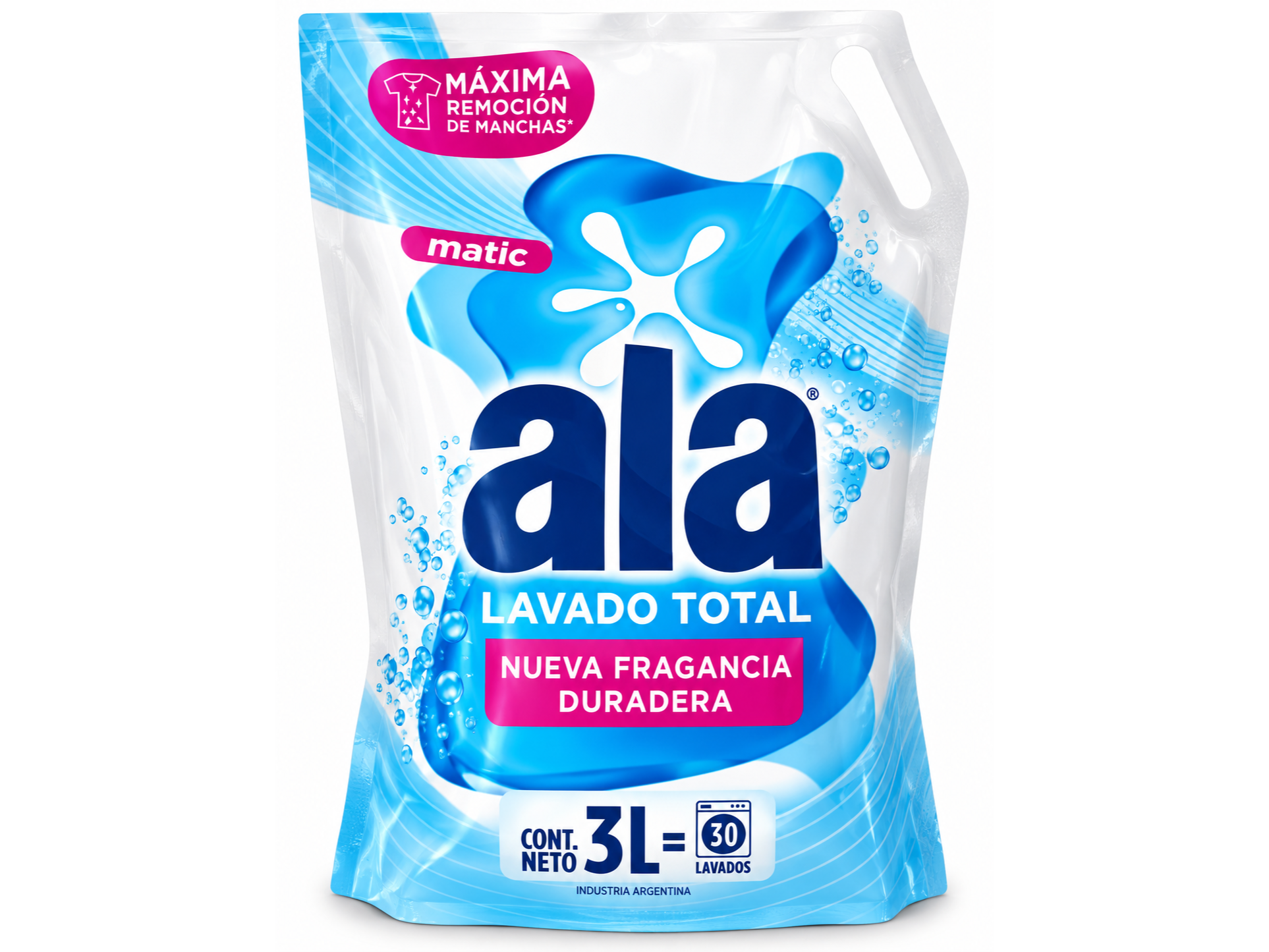 Jabón Líquido Ala x 3 lt D/P