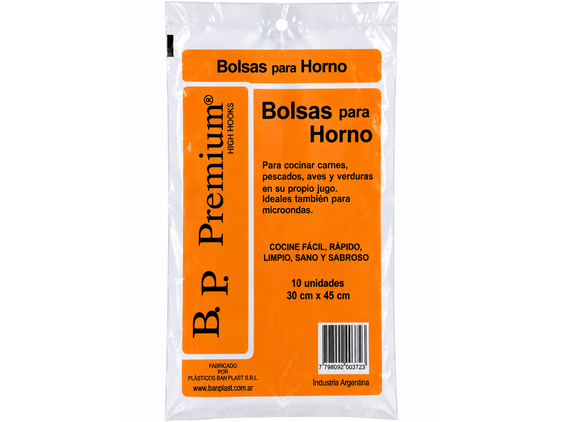 Bolsas para Horno x 10 uni