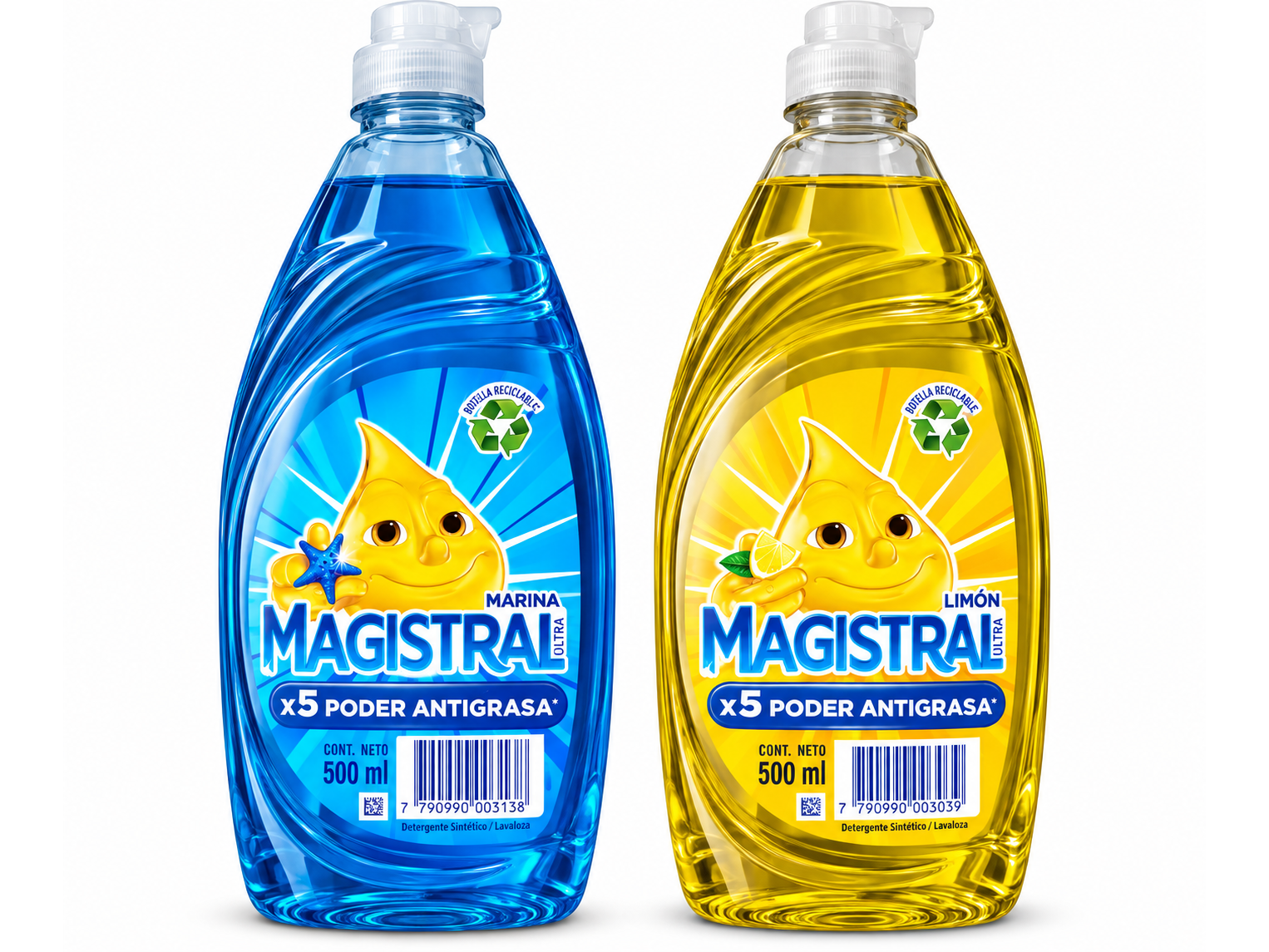 Detergente Magistral x  500 ml