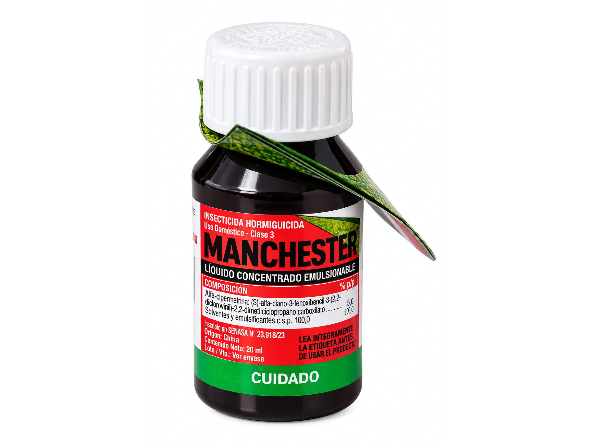 Veneno para Hormigas Manchester Líquido 60 ml
