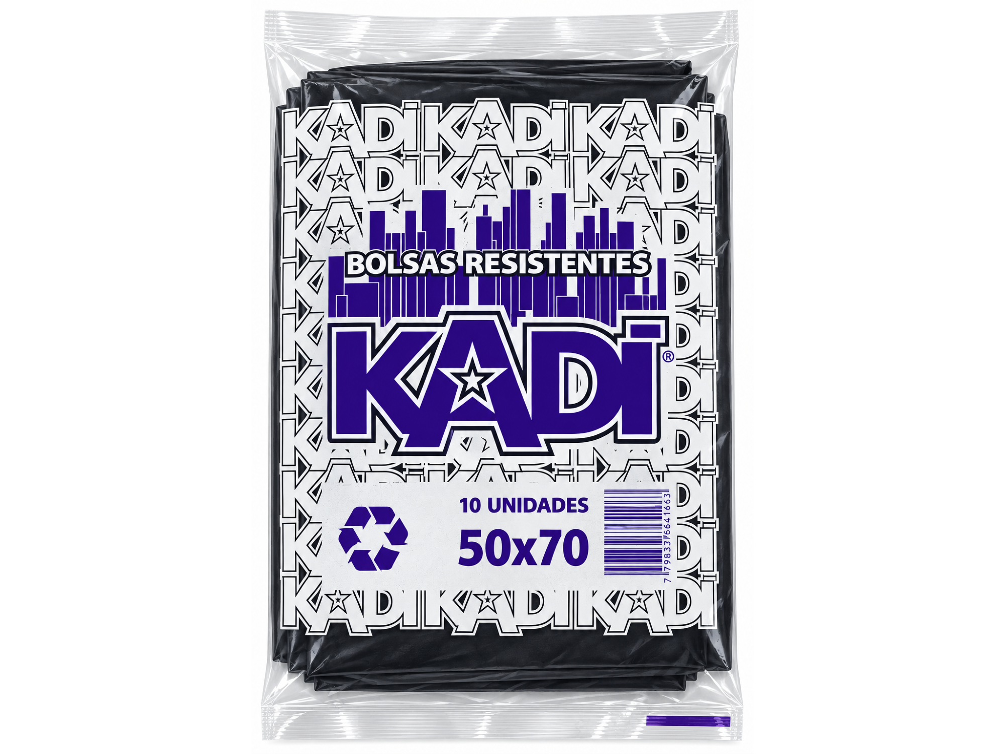 Bolsa Residuos x 10 unid 50 x 70