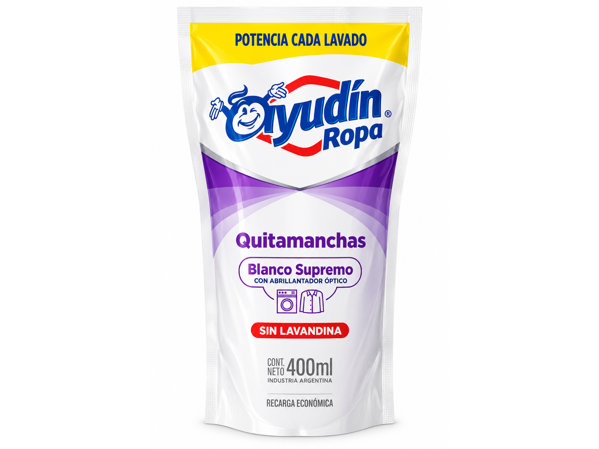 Quitamanchas Ayudin 400 ml Blanco Supremo