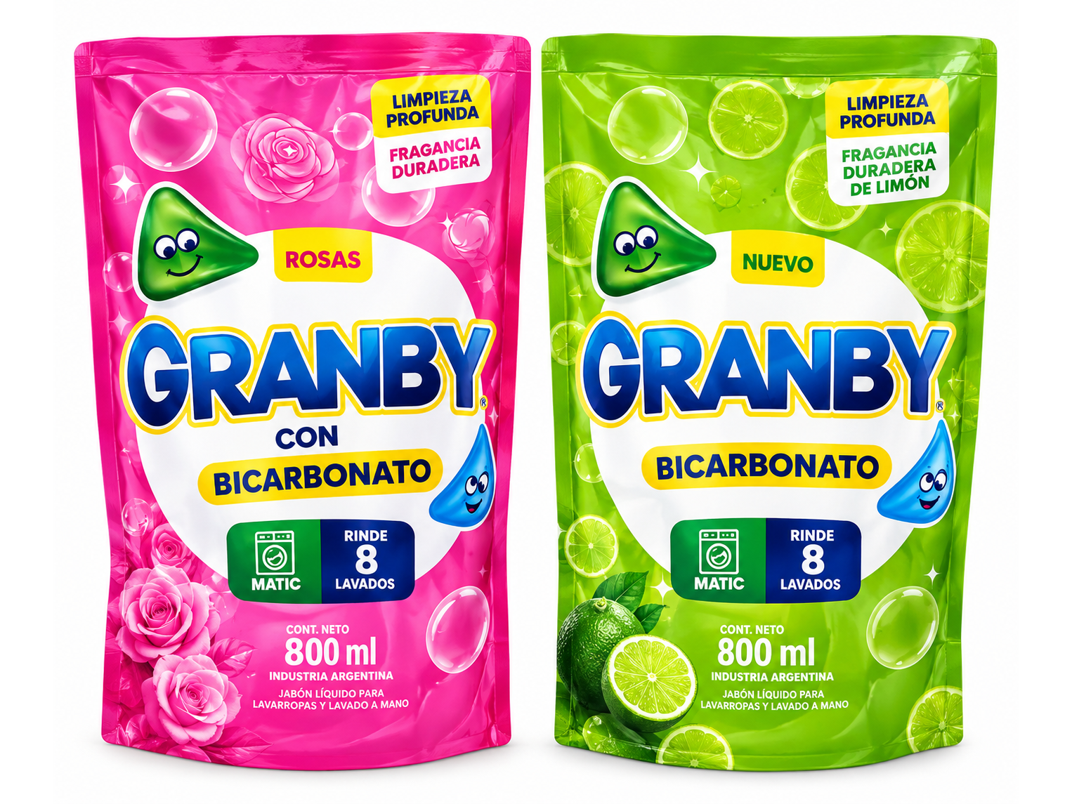 Jabón Líquido Granby x 800 ml D/P