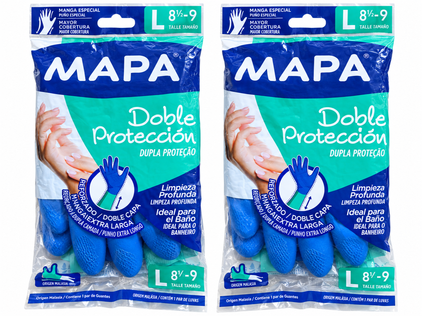 Guantes Mapa Doble Protección