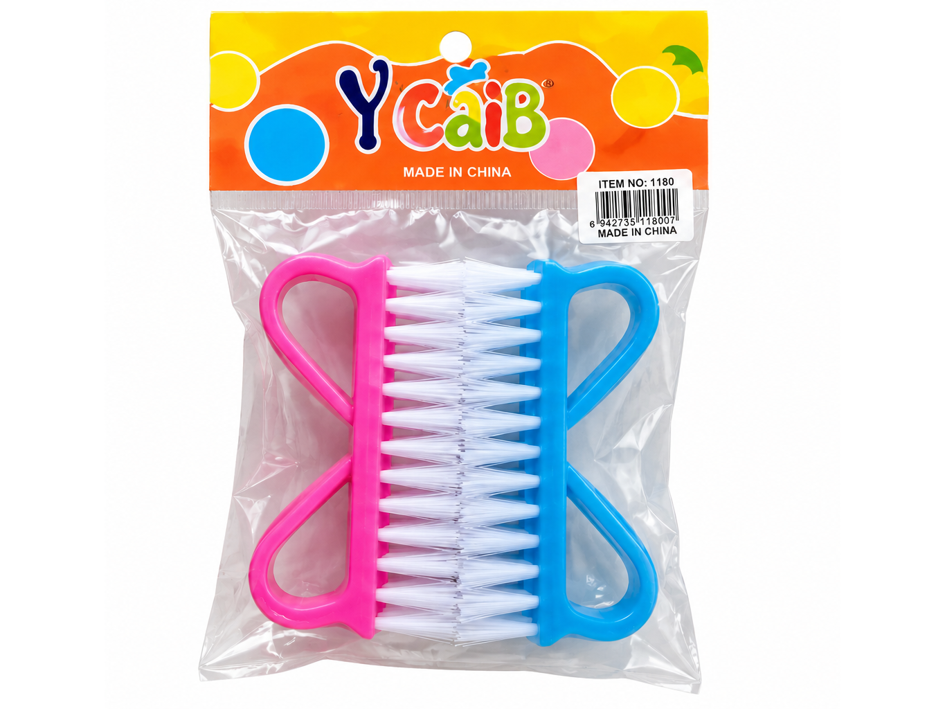 Cepillo Uñas x 2 un