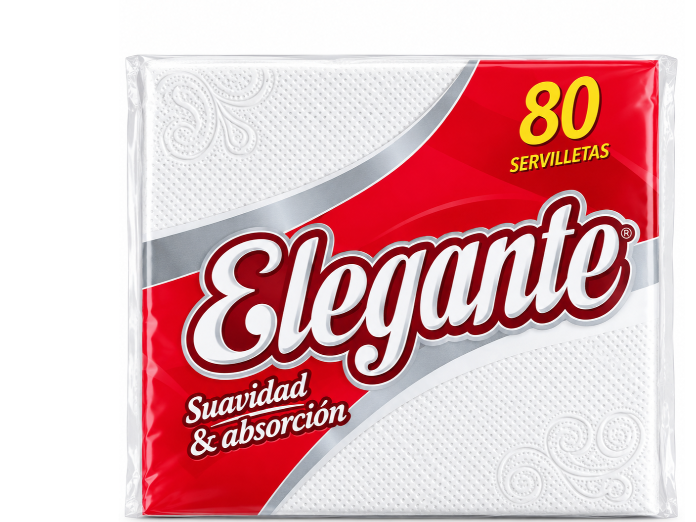 Servilletas Elegante x 80 un