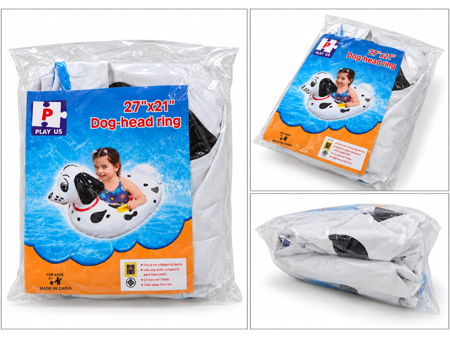 Inflable Bote Perrito