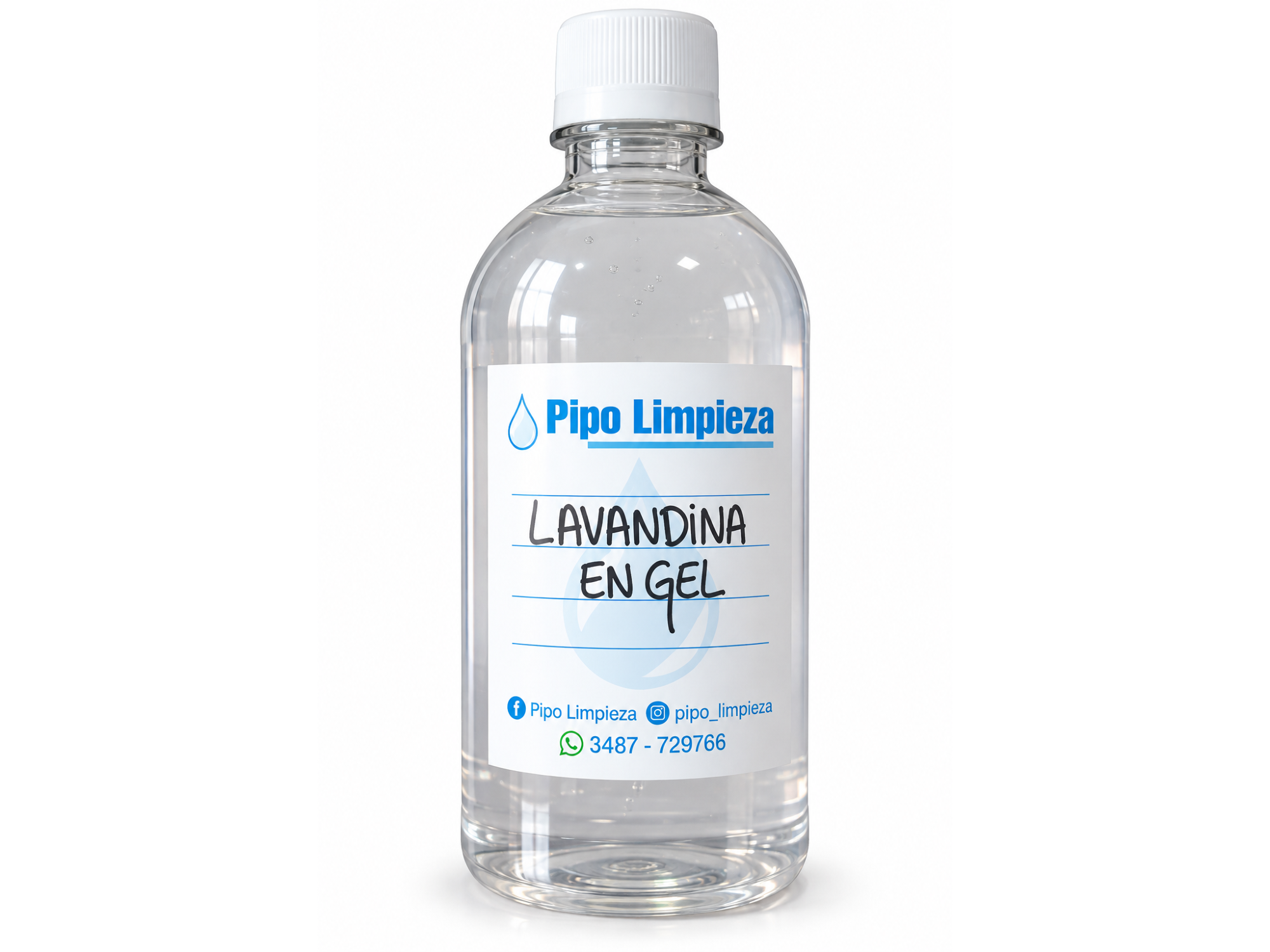 Lavandina en Gel Pipo