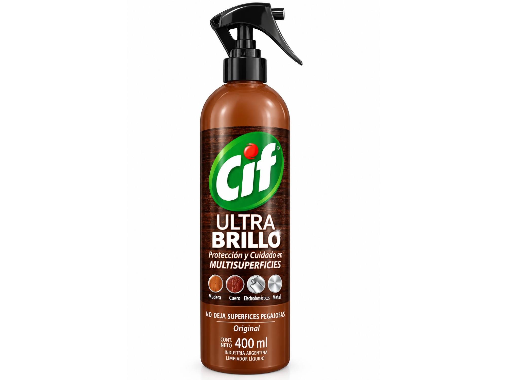 Lustramuebles Liquido Cif 400 ml Gatillo