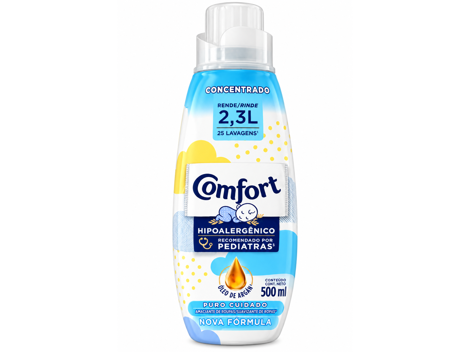 Suavizante Comfort Bebé Concentrado x 500 ml