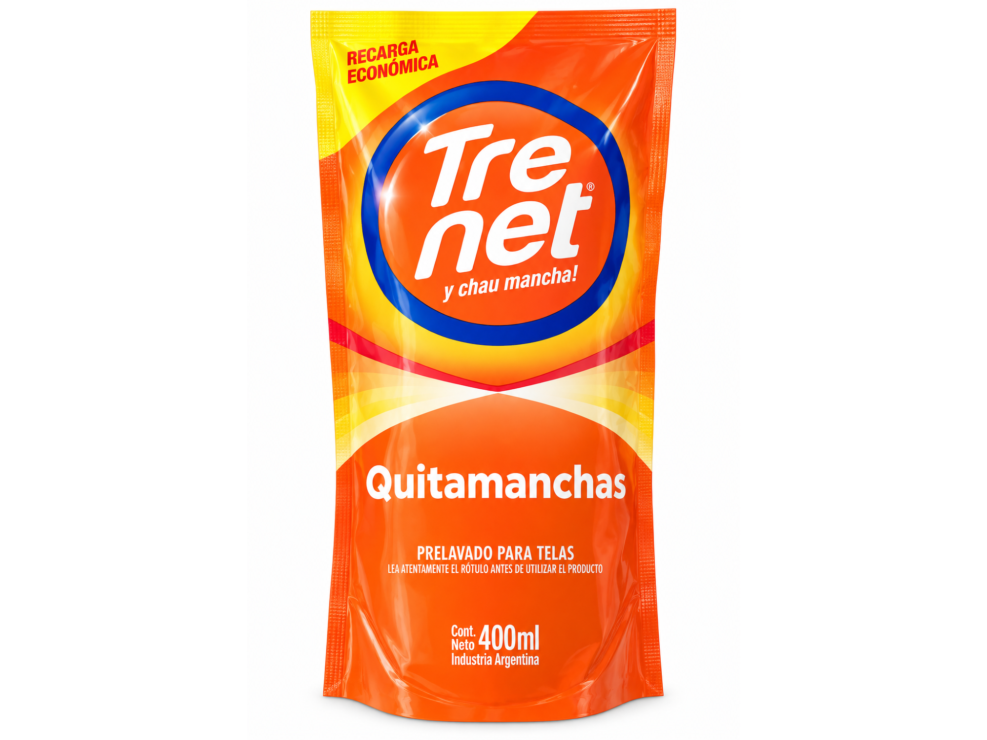 Quitamanchas Trenet 400 ml Repuesto