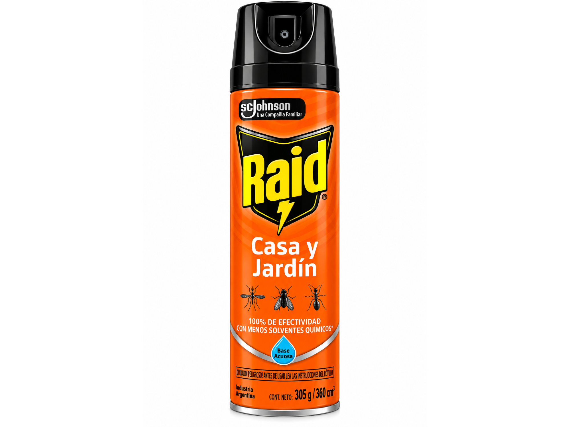 Raid Casa y Jardin