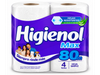 Papel Higiénico Higienol 4 x 80 mt