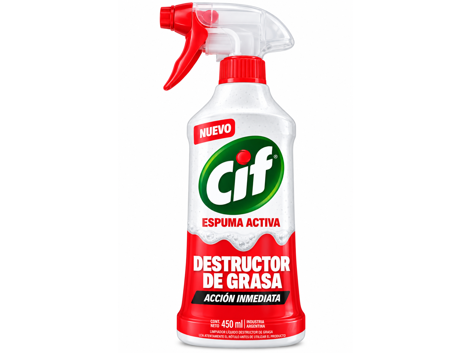 Espuma Activa Cif  Destructor de Grasa Gatillo