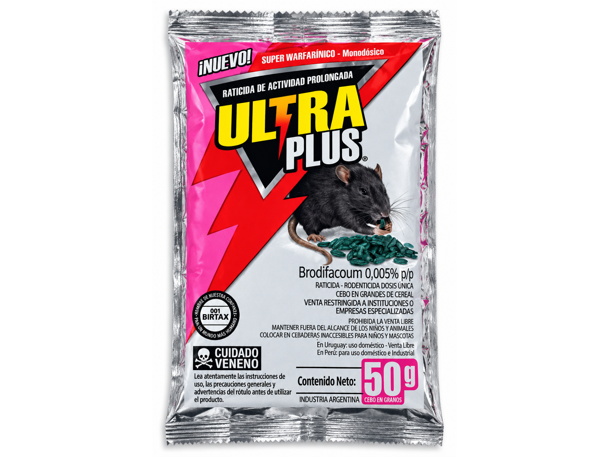 Veneno para Lauchas x 50 gr