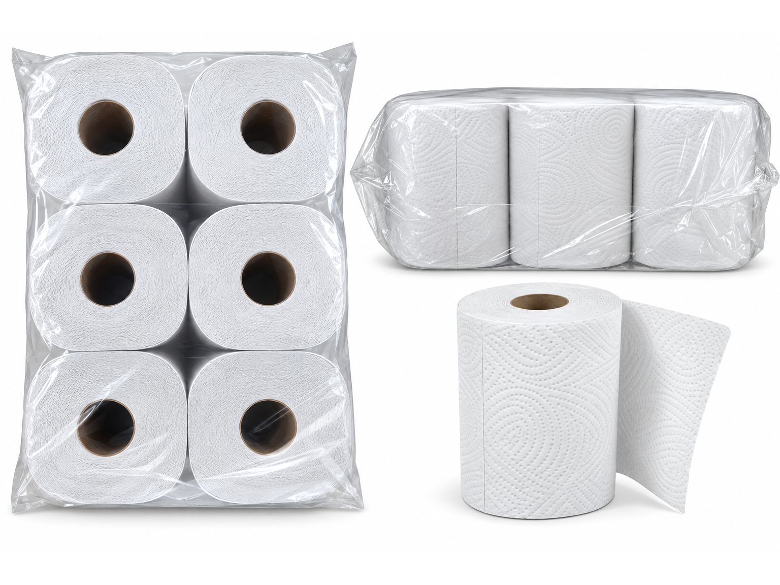 Bolsón Rollo Cocina 6 x 200 paños