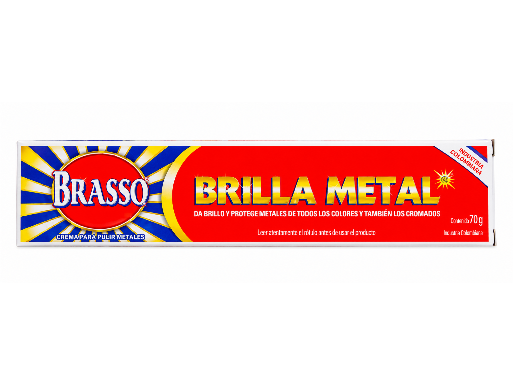 Limpiador/Abrillantador de Metales Brasso