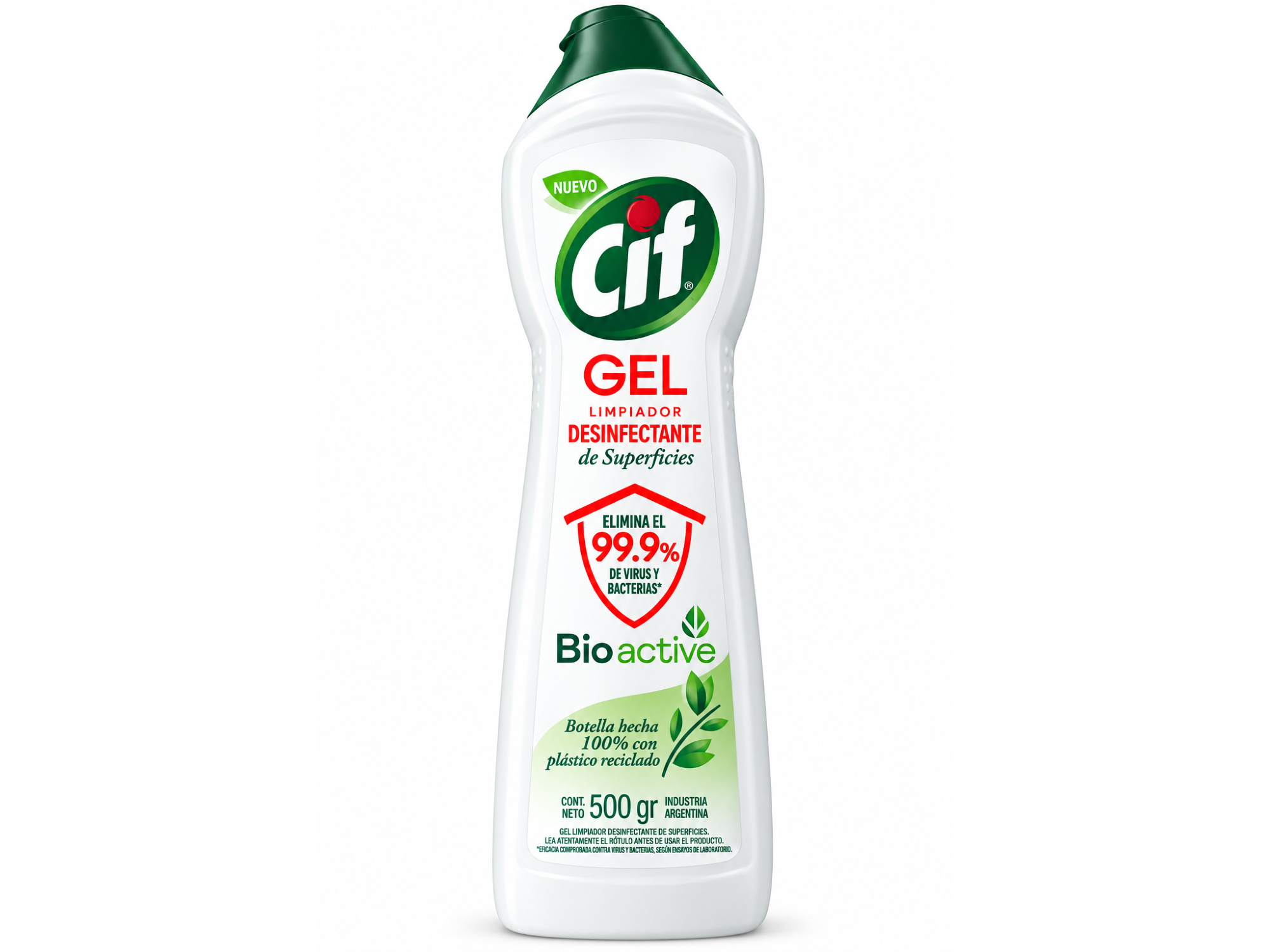 Cif en Gel Desinfectante 500 ml