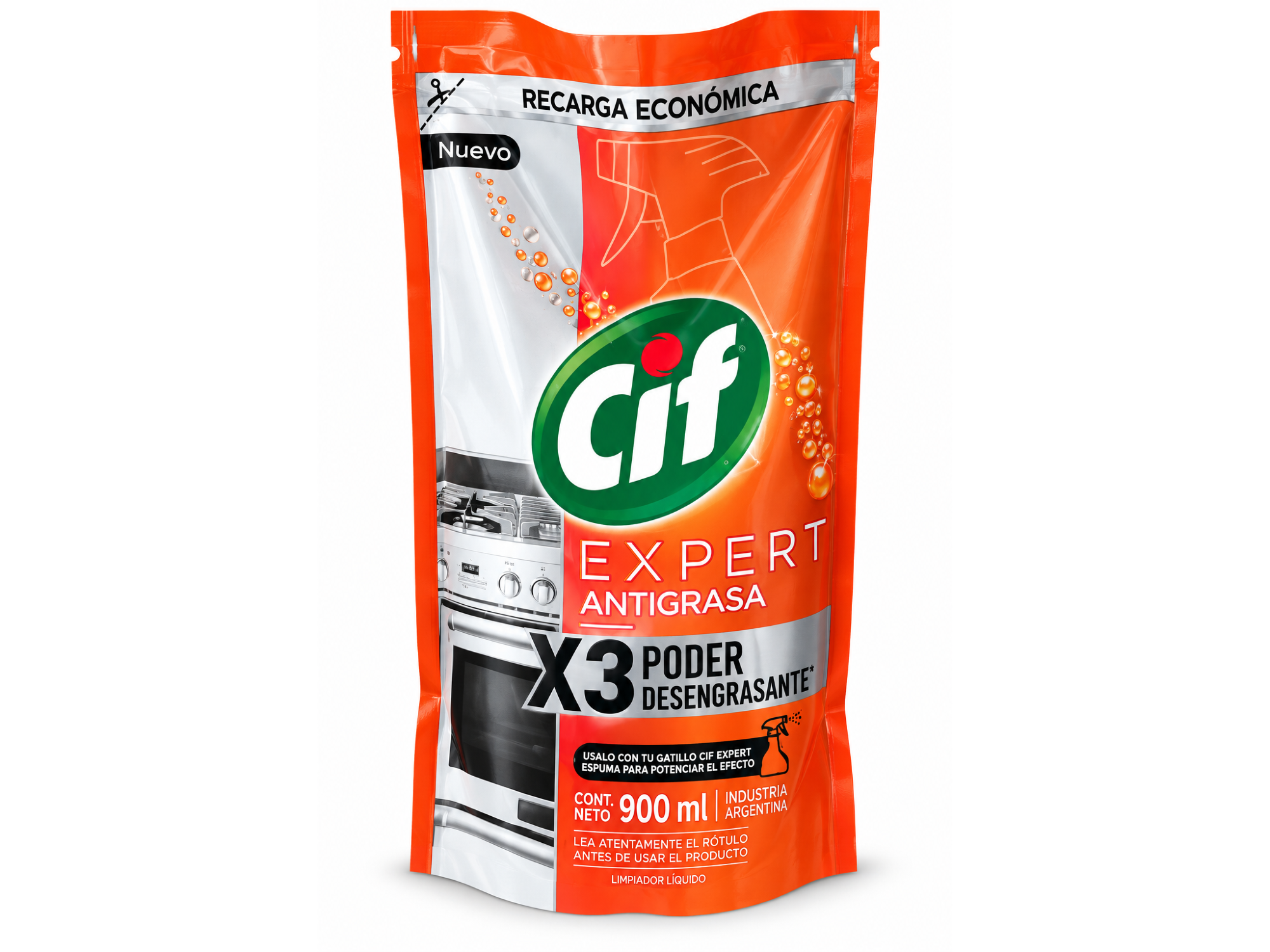 Desengrasante Cif  x 900 ml Repuesto