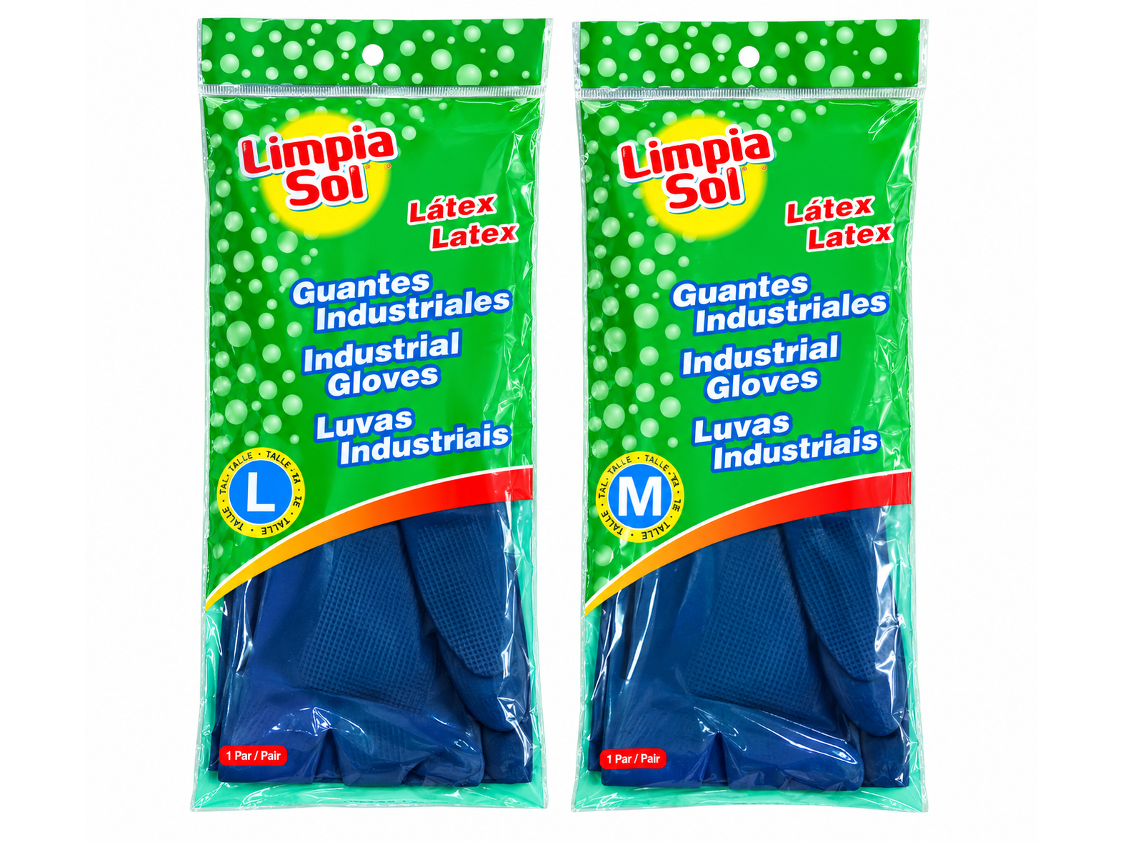 Guantes Limpiasol (más largos)